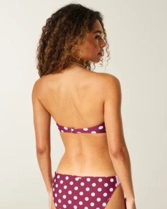 Push-up-Balconette-Bikini-Oberteil