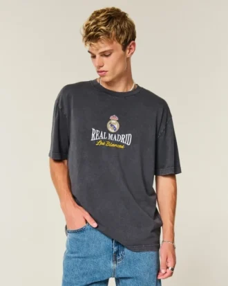 Real Madrid CF Grafik-T-Shirt