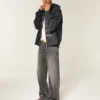 Rectangle Fit Someday Tomorrow Grafik-Zip-Hoodie Rectangle Fit Someday Tomorrow Grafik-Zip-Hoodie