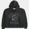 Rectangle Fit Someday Tomorrow Grafik-Zip-Hoodie Rectangle Fit Someday Tomorrow Grafik-Zip-Hoodie