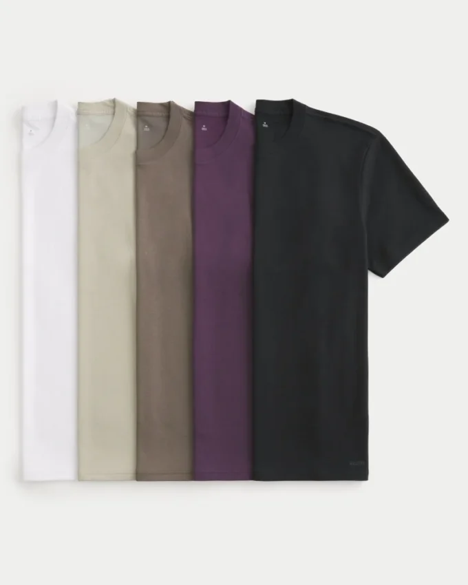Relaxed Cooling Tee 5er-Pack Relaxed Cooling Tee 5er-Pack