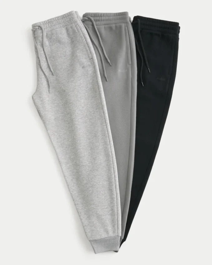 Relaxed Fleece Jogger 3er-Pack Relaxed Fleece Jogger 3er-Pack