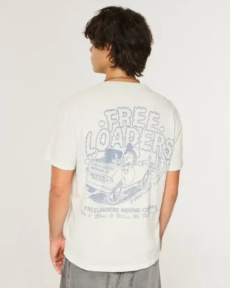Relaxed Freeloaders Moving Company Grafik-T-Shirt