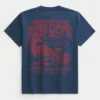 Relaxed Manhattan Noise Control Graphic Tee Relaxed Manhattan Noise Control Graphic Tee