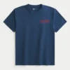 Relaxed Manhattan Noise Control Graphic Tee Relaxed Manhattan Noise Control Graphic Tee
