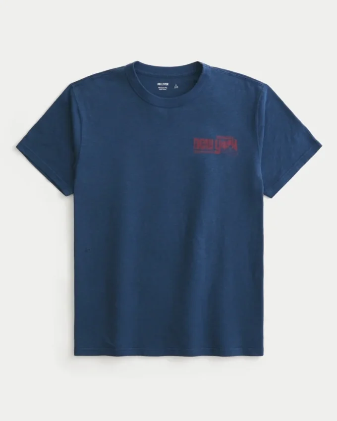 Relaxed Manhattan Noise Control Graphic Tee Relaxed Manhattan Noise Control Graphic Tee