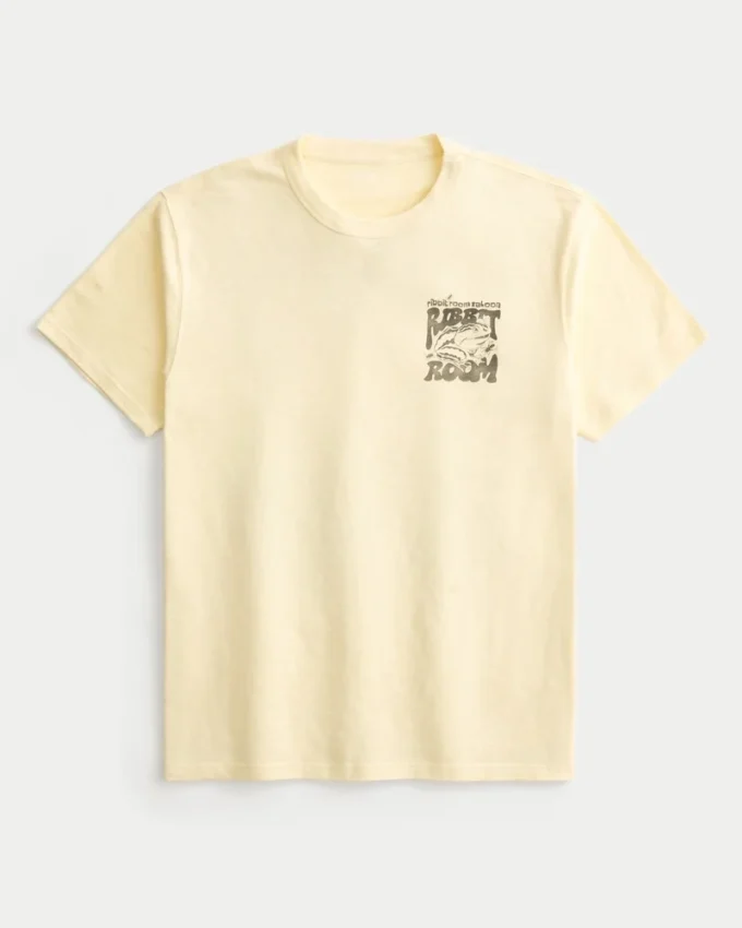 Relaxed Ribbit Room Saloon Graphic Tee Relaxed Ribbit Room Saloon Graphic Tee