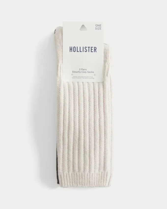 Rippstrümpfe 2er-Pack
