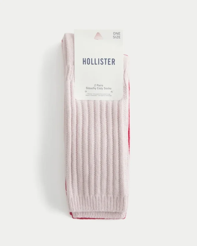 Rippstrümpfe 2er-Pack