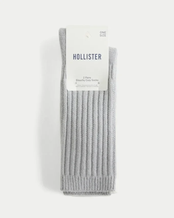 Rippstrümpfe 2er-Pack
