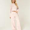 Rosa Camo Baggy Sweatpants