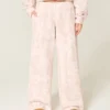 Rosa Camo Baggy Sweatpants