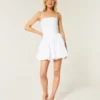 Rüschen-Bubble-Skort-Kleid