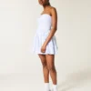 Rüschen-Bubble-Skort-Kleid