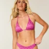 Schimmerndes Multi-Way-Triangel-Bikini-Oberteil Schimmerndes Multi-Way-Triangel-Bikini-Oberteil
