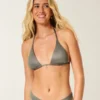 Schimmerndes Multi-Way-Triangel-Bikini-Oberteil Schimmerndes Multi-Way-Triangel-Bikini-Oberteil