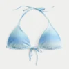 Schimmerndes Multi-Way-Triangel-Bikini-Oberteil Schimmerndes Multi-Way-Triangel-Bikini-Oberteil