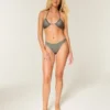 Schimmerndes Multi-Way-Triangel-Bikini-Oberteil Schimmerndes Multi-Way-Triangel-Bikini-Oberteil