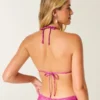Schimmerndes Multi-Way-Triangel-Bikini-Oberteil Schimmerndes Multi-Way-Triangel-Bikini-Oberteil