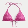 Schimmerndes Multi-Way-Triangel-Bikini-Oberteil Schimmerndes Multi-Way-Triangel-Bikini-Oberteil