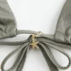 Schimmerndes Multi-Way-Triangel-Bikini-Oberteil Schimmerndes Multi-Way-Triangel-Bikini-Oberteil