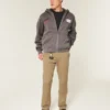 Schmal geschnittene Chino-Hose