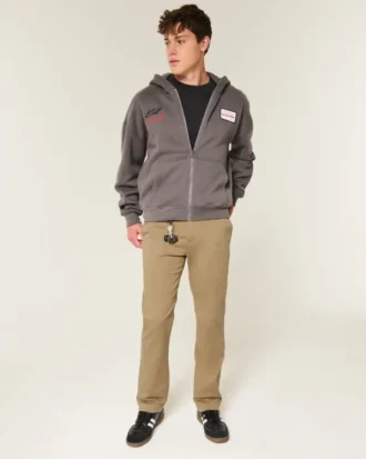 Schmal geschnittene Chino-Hose