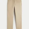 Schmal geschnittene Chino-Hose