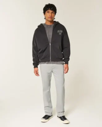 Schmal geschnittene Chino-Hose