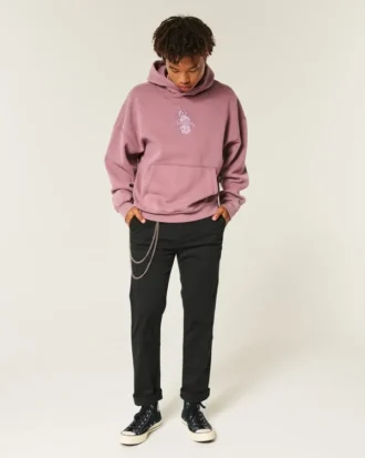Schmal geschnittene Chino-Hose