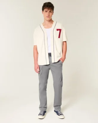 Schmal geschnittene Chino-Hose