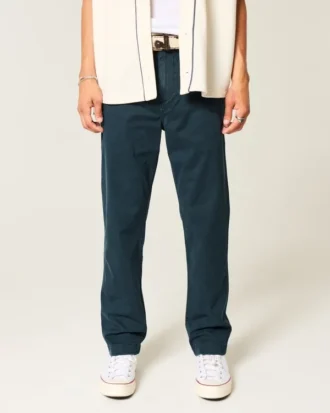 Schmal geschnittene Chino-Hose