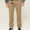 Schmal geschnittene Chino-Hose