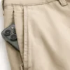 Schmal geschnittene Chino-Hose