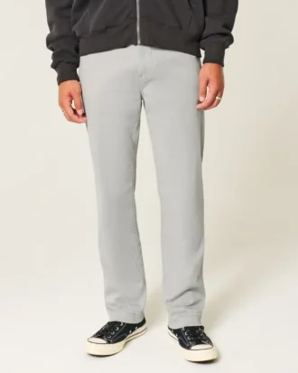 Schmal geschnittene Chino-Hose