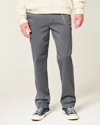 Schmal geschnittene Chino-Hose
