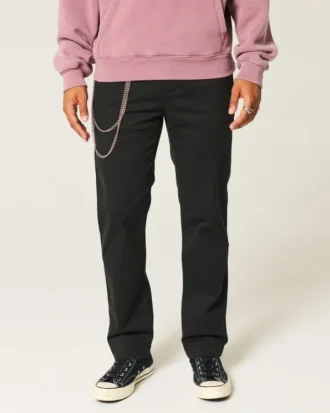 Schmal geschnittene Chino-Hose