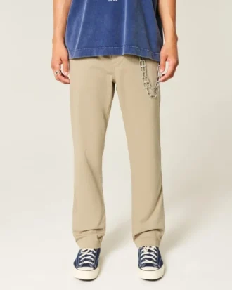 Schmal geschnittene Chino-Hose