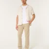 Schmal geschnittene Chino-Hose