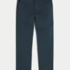 Schmal geschnittene Chino-Hose