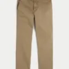 Schmal geschnittene Chino-Hose