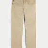 Schmal geschnittene Chino-Hose