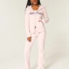 Schmal geschnittener Hoodie mit Grafikprint der Sportabteilung und Reißverschluss Schmal geschnittener Hoodie mit Grafikprint der Sportabteilung und Reißverschluss