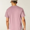 Schmal geschnittenes Crop-T-Shirt Schmal geschnittenes Crop-T-Shirt