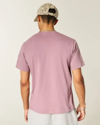 Schmal geschnittenes Crop-T-Shirt