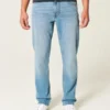 Schmale Straight-Jeans Schmale Straight-Jeans