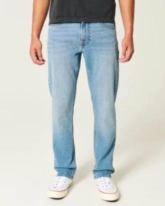 Schmale Straight-Jeans