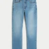 Schmale Straight-Jeans Schmale Straight-Jeans