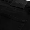 Schwarze, farbechte Athletic Skinny Jeans Schwarze, farbechte Athletic Skinny Jeans