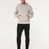 Schwarze, farbechte Athletic Skinny Jeans Schwarze, farbechte Athletic Skinny Jeans